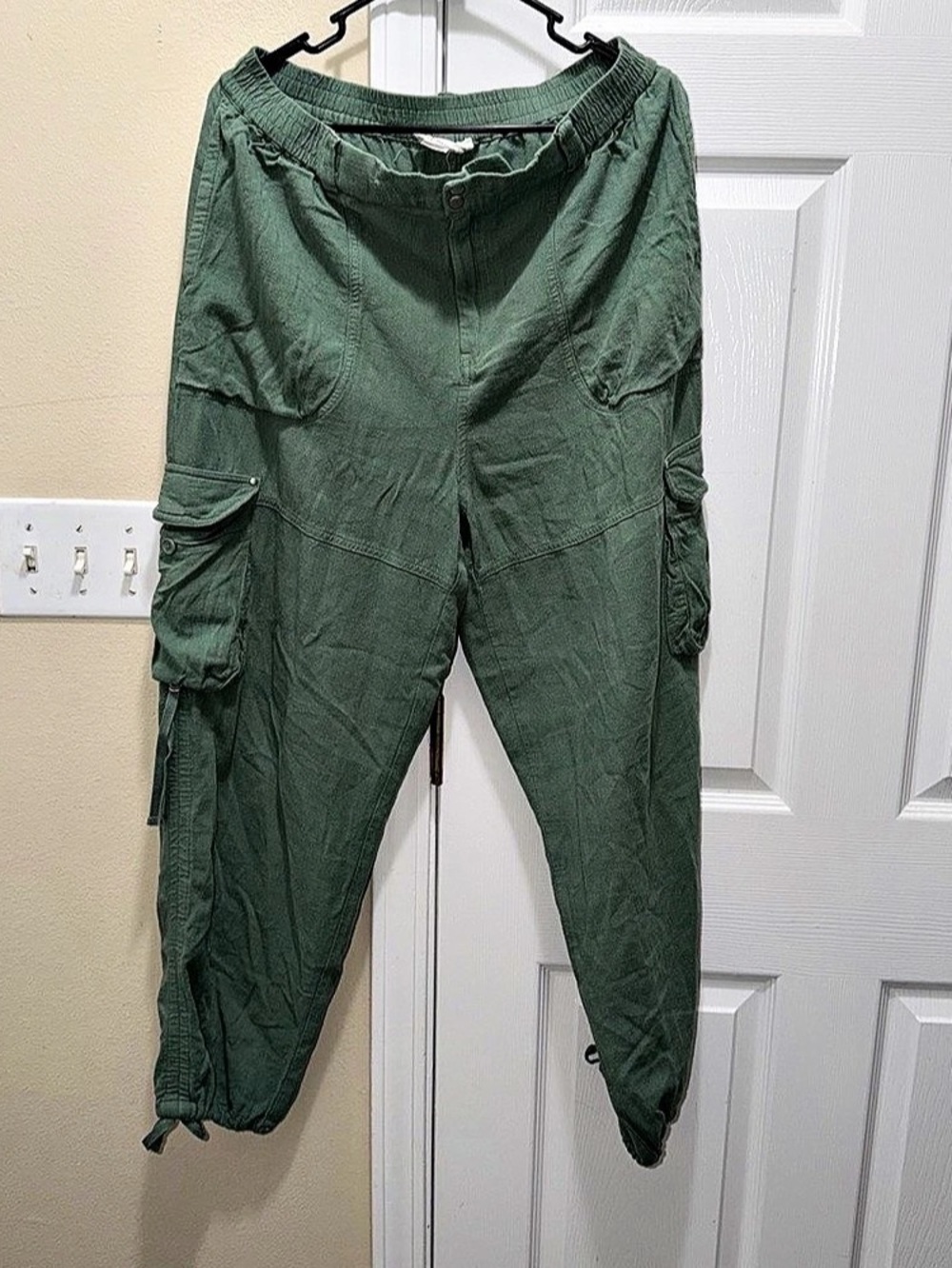 Anthropologie By Anthropologie Utility Parachute Pants By Utility Parachute M
